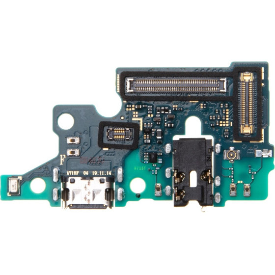 Compatible Samsung Galaxy A71 Board with Charging Connector OEM - (2452078)