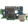 Compatible Samsung S911B Galaxy S23 Board with Charging Connector OEM - (57983114584)