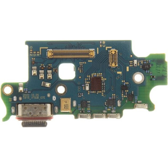 Compatible Samsung S916B Galaxy S23+ Board with Charging Connector OEM - (57983114591)