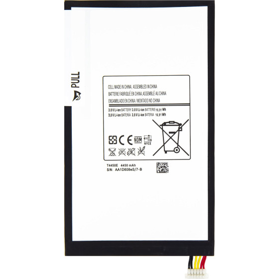 Compatible T4450E Battery for Samsung 4450mAh Li-Ion OEM - (57983110815)