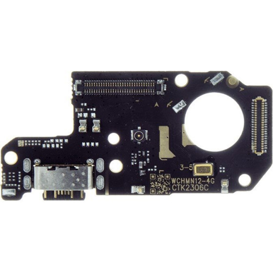 Compatible Xiaomi Redmi Note 12 4G Board with Charging Connector OEM - (57983115168)
