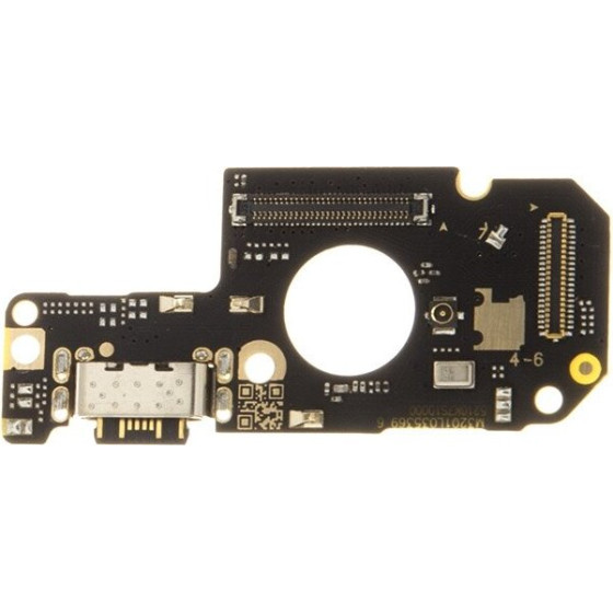Compatible Xiaomi Redmi Note 12S Board with Charging Connector OEM - (57983115551)