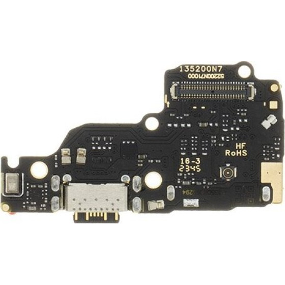 Compatible Xiaomi Redmi Note 13 4G Board with Charging Connector OEM - (57983121252)
