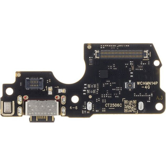 Compatible Xiaomi Redmi Note 14 Pro 4G Board with Charging Connector OEM - (57983125394)