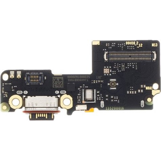 Compatible Xiaomi Redmi Note 14 Pro 5G Board with Charging Connector (Service Pack) OEM - (56002600O1600)