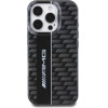 AMG Carbon Pattern Case For Iphone 16 Pro Max Black - (AMHCP16X2DVCK)