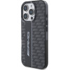 AMG Carbon Pattern Case For Iphone 16 Pro Max Black - (AMHCP16X2DVCK)
