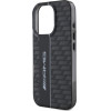 AMG Carbon Pattern Case For Iphone 16 Pro Max Black - (AMHCP16X2DVCK)