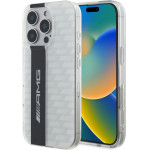 AMG Carbon Pattern Case For Iphone 16 Pro Max White - (AMHCP16X2DVCW)