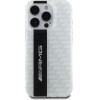 AMG Carbon Pattern Case For Iphone 16 Pro Max White - (AMHCP16X2DVCW)