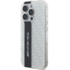 AMG Carbon Pattern Case For Iphone 16 Pro Max White - (AMHCP16X2DVCW)
