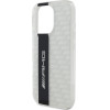 AMG Carbon Pattern Case For Iphone 16 Pro Max White - (AMHCP16X2DVCW)
