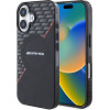 AMG Rhombs Magsafe Case For Iphone 16 Plus Black/Red - (AMHMP16M24HRDKR)