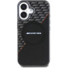 AMG Rhombs Magsafe Case For Iphone 16 Plus Black/Red - (AMHMP16M24HRDKR)