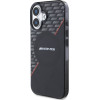 AMG Rhombs Magsafe Case For Iphone 16 Plus Black/Red - (AMHMP16M24HRDKR)