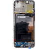 Honor Lcd Display + Touch Unit + Front Cover 200 Lite Starry Blue (Service Pack) - (H0235AHGE)