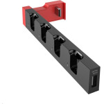 iPega 9186 Charger Dock Pro N-Switch a Joy-Con Black/Red - (PG-9186)