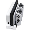 iPega 9186 Charger Dock Pro N-Switch a Joy-Con White/Black - (PG-9186WH)