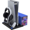 iPega P5013 Charger And Cooling Station For PS5 And PS5 Controller Black - (PG-P5013B)