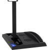 iPega P5013 Charger And Cooling Station For PS5 And PS5 Controller Black - (PG-P5013B)