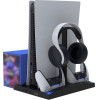 iPega P5013 Charger And Cooling Station For PS5 And PS5 Controller Black - (PG-P5013B)