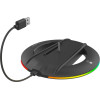 iPega P5S025SH Vertical Stand With Rgb For PS5 Slim/PS5 Pro Black - (PG-P5S025SH)