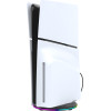 iPega P5S025SH Vertical Stand With Rgb For PS5 Slim/PS5 Pro Black - (PG-P5S025SH)