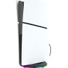 iPega P5S025SH Vertical Stand With Rgb For PS5 Slim/PS5 Pro Black - (PG-P5S025SH)