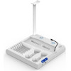 iPega P5S028 All-in-One Charging Stand With Cooling For PS5/PS5 Slim/PS5 Pro White - (PG-P5S028)