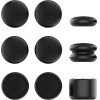 iPega SW2026B Thumb Grips Joycon Controller For Nintendo Switch 2 6pCs Black - (PG-SW2026B)