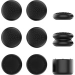 iPega SW2026B Thumb Grips Joycon Controller For Nintendo Switch 2 6pCs Black - (PG-SW2026B)