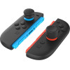 iPega SW2026B Thumb Grips Joycon Controller For Nintendo Switch 2 6pCs Black - (PG-SW2026B)