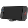 iPega SW2041 Mini Charger Dock For Switch Lite/Nintendo Switch/Nintendo Switch 2 Black/Red - (PG-SW2041)