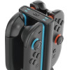 iPega SW2051 Charger Dock With Rgb For Joycon Controllers Nintendo Switch 2 Black - (PG-SW2051)