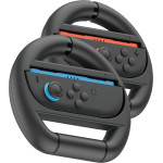 iPega SW2054 Racing Wheel For Joycon Controllers Nintendo Switch 2 Black - (PG-SW2054)