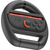 iPega SW2054 Racing Wheel For Joycon Controllers Nintendo Switch 2 Black - (PG-SW2054)