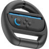 iPega SW2054 Racing Wheel For Joycon Controllers Nintendo Switch 2 Black - (PG-SW2054)