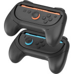 iPega SW2055D Grip For Joycon Controllers Nintendo Switch 2 Black - (PG-SW2055D)