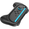 iPega SW2055D Grip For Joycon Controllers Nintendo Switch 2 Black - (PG-SW2055D)