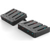 iPega SW2081 Charger Dock For Joycon Controllers Nintendo Switch 1/2 Black - (PW-SW2081)