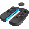 iPega SW2083A Silicone Joycon Controller Covers For Nintendo Switch 2 Black - (PG-SW2083A)
