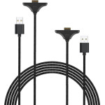 iPega SW2119A Charging Cable (3m, 2pcs) For Joycon Controller Nintendo Switch 2 Red/Blue - (PG-SW2119A)