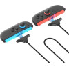 iPega SW2119A Charging Cable (3m, 2pcs) For Joycon Controller Nintendo Switch 2 Red/Blue - (PG-SW2119A)