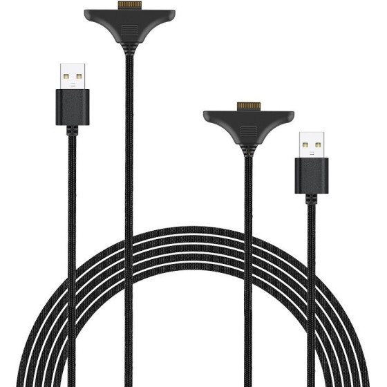 iPega SW2119A Charging Cable (3m, 2pcs) For Joycon Controller Nintendo Switch 2 Red/Blue - (PG-SW2119A)