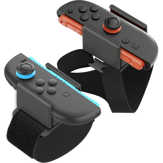 iPega SW2136 Sports Bands For Nintendo Switch 2 Joycon Black - (PG-SW2136)