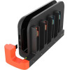 iPega SW2185 Charger Dock For Joycon Controllers Nintendo Switch 2 Black - (PG-SW2185)