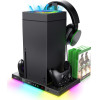iPega XBX024S Multifunctional Charging Rgb Stand With Cooling For Xbox - (PG-XBX024S)