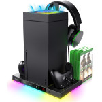 iPega XBX024S Multifunctional Charging Rgb Stand With Cooling For Xbox - (PG-XBX024S)