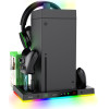 iPega XBX024S Multifunctional Charging Rgb Stand With Cooling For Xbox - (PG-XBX024S)