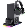 iPega XBX024S Multifunctional Charging Rgb Stand With Cooling For Xbox - (PG-XBX024S)